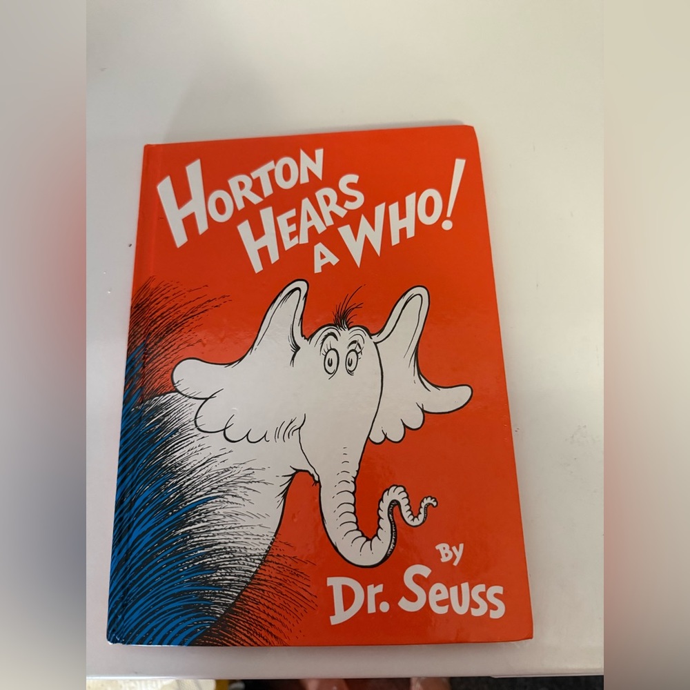 Dr. Seuss Horton Hears a Who! Wall Art - Red, Blue, White